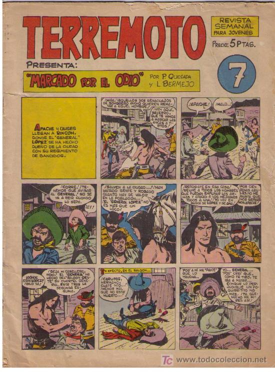 Tebeos: Terremoto Revista.Maga. n&ordm;  7 - Foto 1