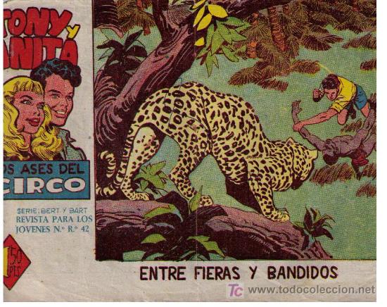 Tebeos: Tony y Anita. 2&ordf; n&ordm; 21 - Foto 1