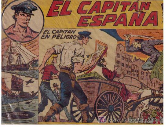 Tebeos: El Capit&aacute;n Espa&ntilde;a. n&ordm; 22 - Foto 1