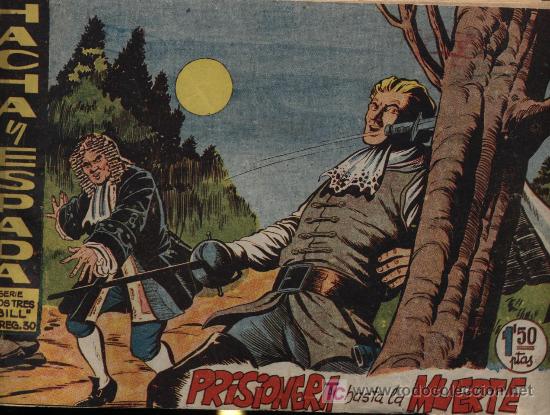 Tebeos: Hacha y Espada. n&ordm; 10 - Foto 1