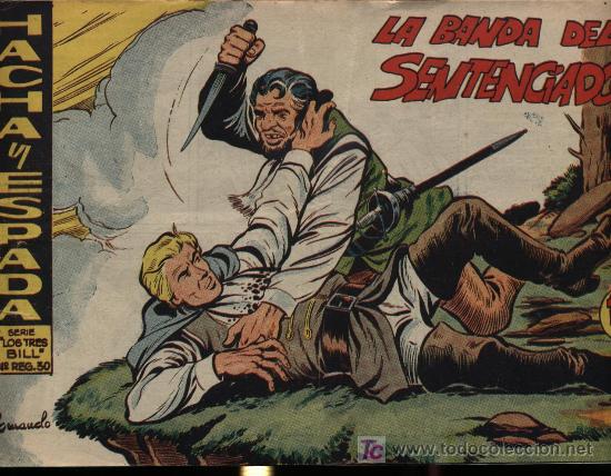 Tebeos: Hacha y Espada. n&ordm; 13 - Foto 1
