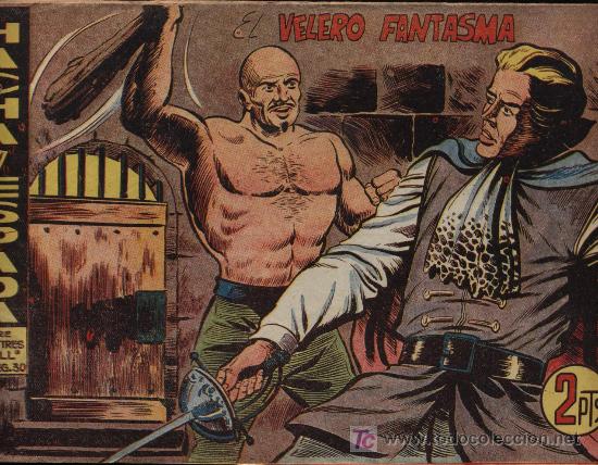 Tebeos: Hacha y Espada. n&ordm; 18 - Foto 1