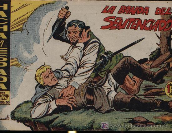 Tebeos: Hacha y Espada. n&ordm; 13 - Foto 1