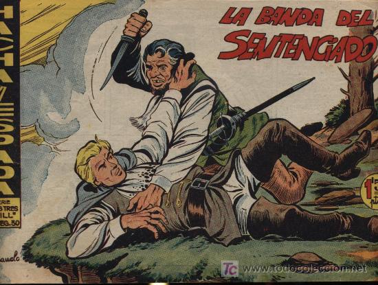 Tebeos: Hacha y Espada. n&ordm; 13 - Foto 1