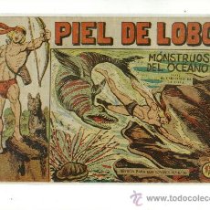Tebeos: PIEL DE LOBO Nº 70 - EDITORIAL MAGA