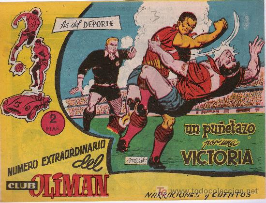 Tebeos: Oliman Club.Maga. n&ordm; 3 &iexcl;IMPECABLE! - Foto 1