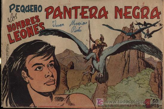 Tebeos: Peque&ntilde;o Pantera Negra. n&ordm; 127 - Foto 1