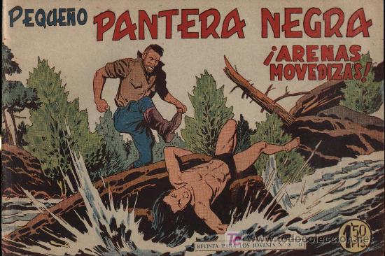 Tebeos: Peque&ntilde;o Pantera Negra. n&ordm; 158 - Foto 1