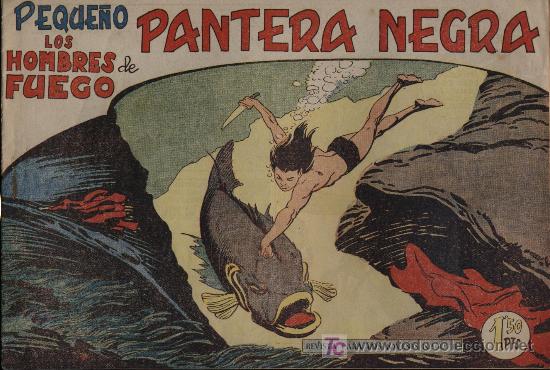 Tebeos: Peque&ntilde;o Pantera Negra. n&ordm; 155 - Foto 1