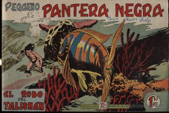 Tebeos: Peque&ntilde;o Pantera Negra. n&ordm; 149 - Foto 1
