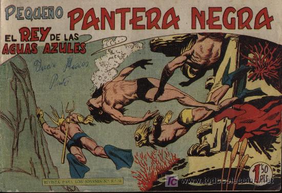 Tebeos: Peque&ntilde;o Pantera Negra. n&ordm; 148 - Foto 1