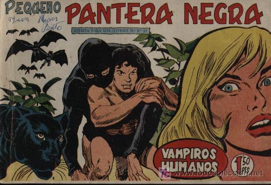 Tebeos: Peque&ntilde;o Pantera Negra. n&ordm; 147 - Foto 1