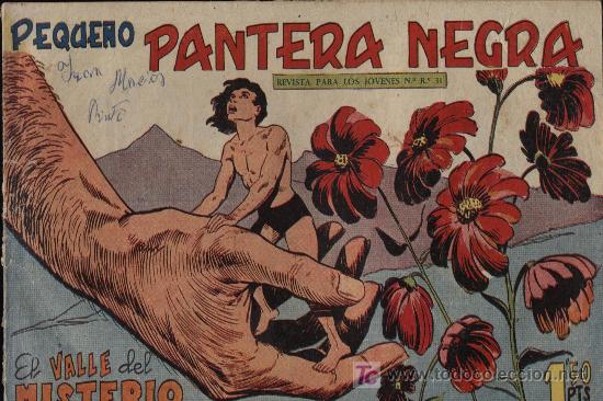 Tebeos: Peque&ntilde;o Pantera Negra. n&ordm; 150 - Foto 1
