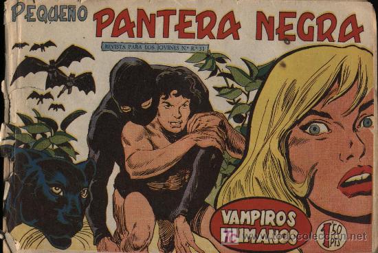 Tebeos: Peque&ntilde;o Pantera Negra. n&ordm; 147 - Foto 1