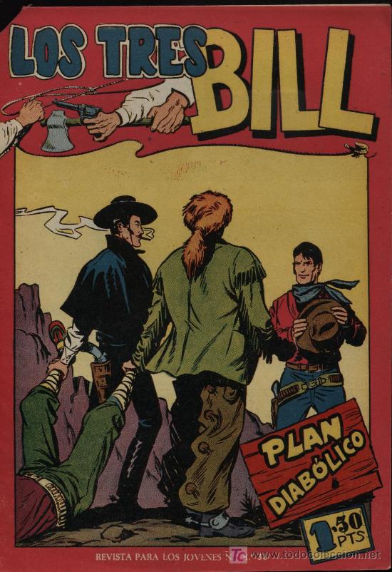 Tebeos: Los Tres Bill.n&ordm; 15. Sin Abrir.&iexcl;IMPECABLE! - Foto 1