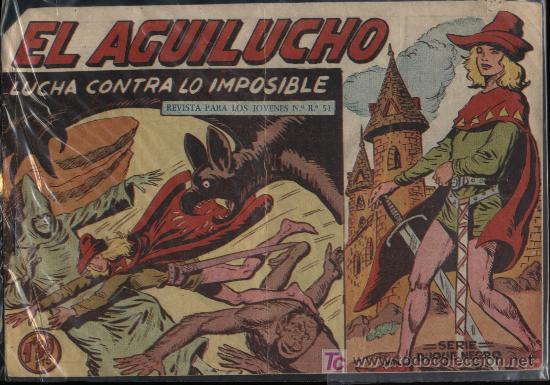 Tebeos: El Aguilucho. n&ordm; 10 - Foto 1