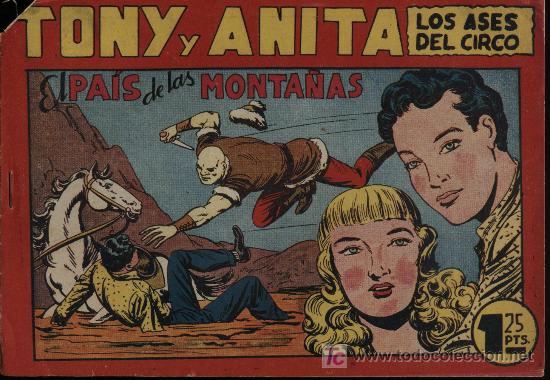 Tebeos: Tony y Anita. n&ordm; 72,SIN ABRIR - Foto 1