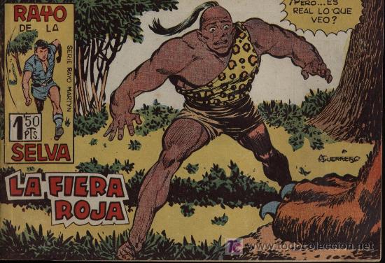 Tebeos: Rayo de la Selva. n&ordm; 20 - Foto 1