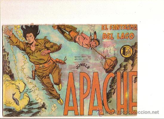 Tebeos: APACHE  N&ordm;34     EDITA  MAGA - Foto 1