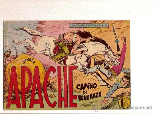 Tebeos: APACHE  N&ordm;19     EDITA  MAGA - Foto 1