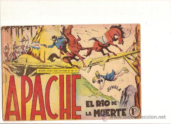 Tebeos: APACHE  N&ordm;42     EDITA  MAGA - Foto 1