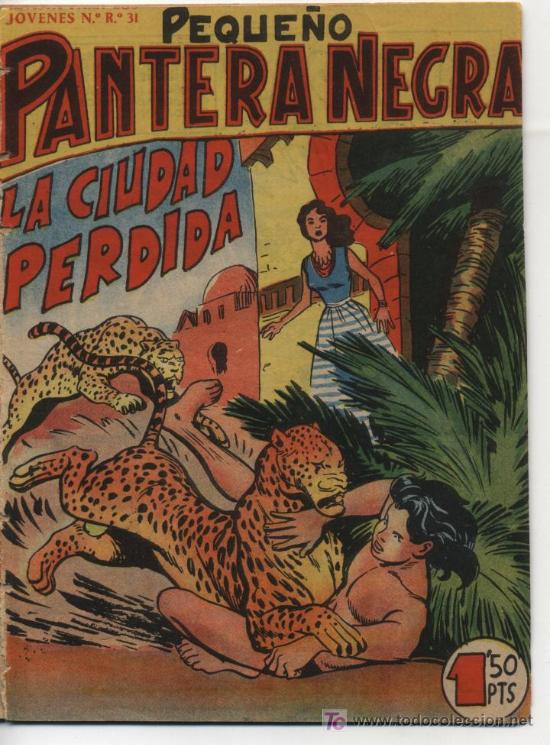 Tebeos: Peque&ntilde;o Pantera Negra n&ordm; 88 - Foto 1