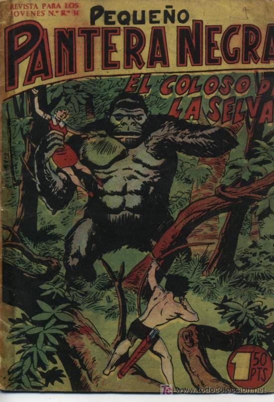 Tebeos: Peque&ntilde;o Pantera Negra n&ordm; 111 - Foto 1