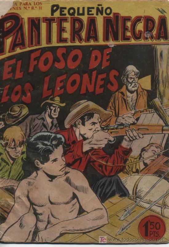 Tebeos: Peque&ntilde;o Pantera Negra n&ordm; 102 - Foto 1