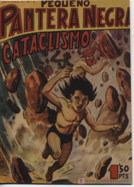 Tebeos: Peque&ntilde;o Pantera Negra. n&ordm; 81 - Foto 1