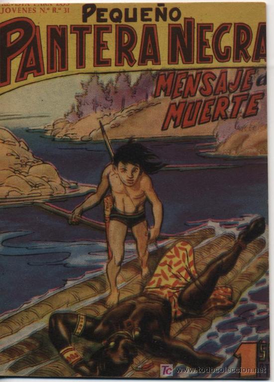 Tebeos: Peque&ntilde;o Pantera Negra n&ordm; 82 - Foto 1