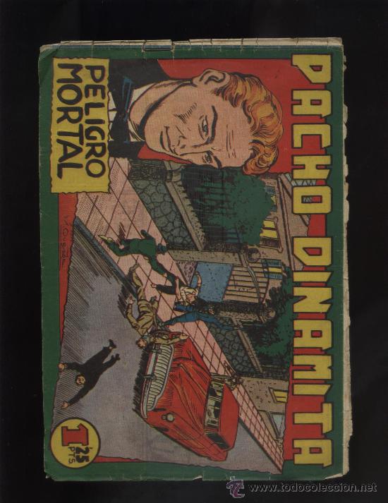 Tebeos: PACHO DINAMITA N&ordm; 72 - Foto 1