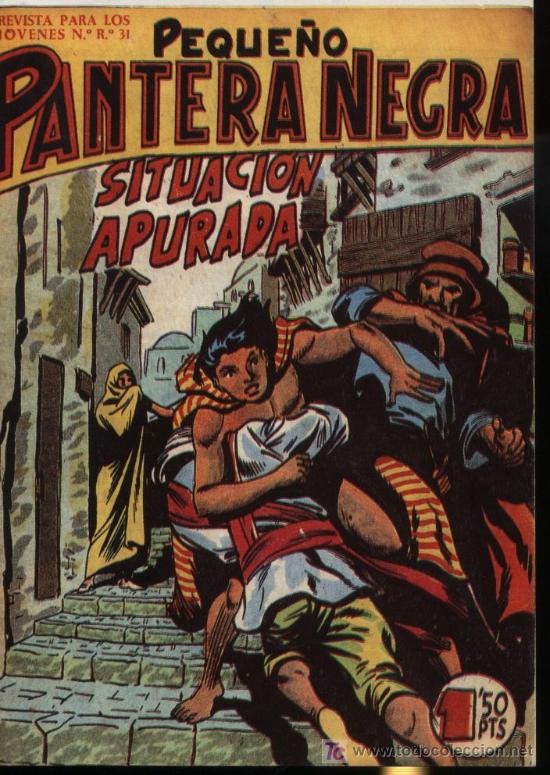 Tebeos: Peque&ntilde;o Pantera Negra. n&ordm; 89 REEDICI&Oacute;N - Foto 1