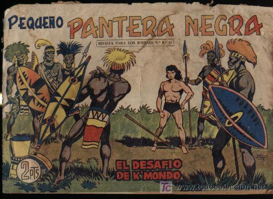 Tebeos: Peque&ntilde;o Pantera Negra. n&ordm; 213 - Foto 1