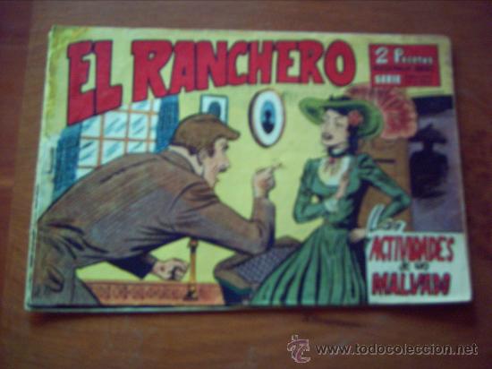 Tebeos: Editorial Maga . El Ranchero . n&ordm; 9 - Foto 1