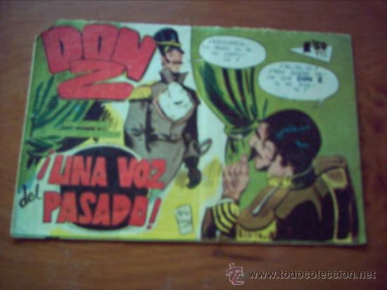 Tebeos: Editorial Maga . Don Z . n&ordm; 49 - Foto 1