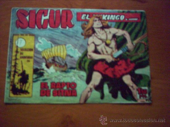 Tebeos: Sigur El Vikingo . n&ordm; 7 . El Rastro de Sitna - Foto 1