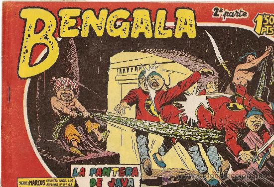 Tebeos: BENGALA 2&ordf; PARTE N&ordm; 6 - Foto 1