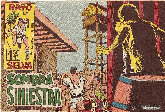 Tebeos: EL RAYO DE LA SELVA N&ordm; 13 - Foto 1