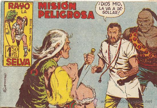 Tebeos: EL RAYO DE LA SELVA N&ordm; 16 - Foto 1