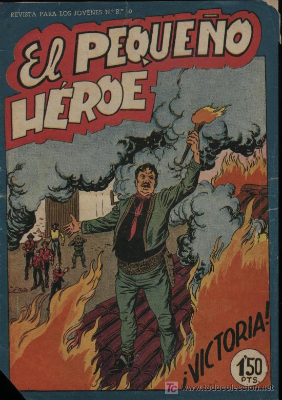 Tebeos: El Peque&ntilde;o Heroe. n&ordm; 32 - Foto 1
