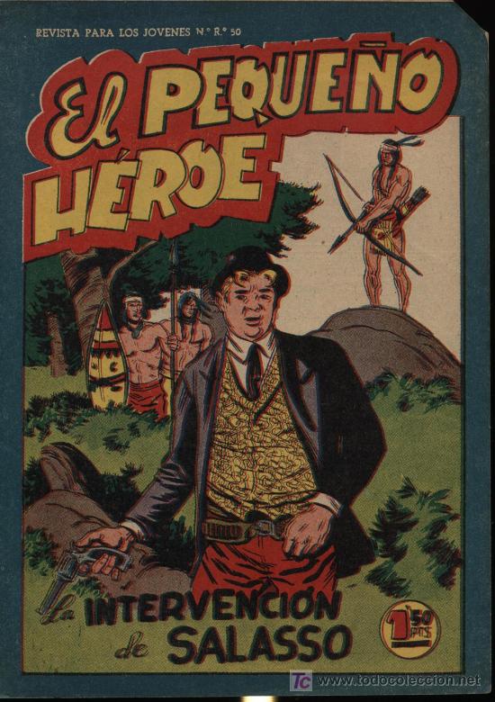 Tebeos: El Peque&ntilde;o Heroe. n&ordm; 61. SIN ABRIR - Foto 1