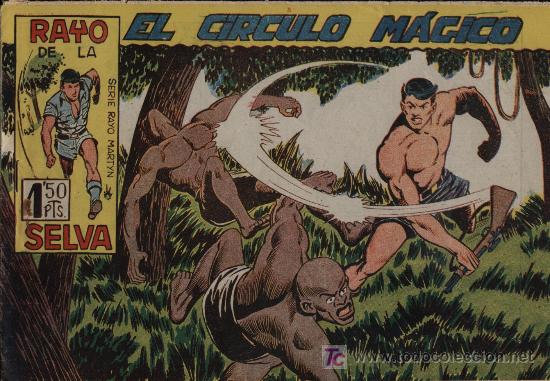 Tebeos: Rayo de la Selva n&ordm; 33 - Foto 1