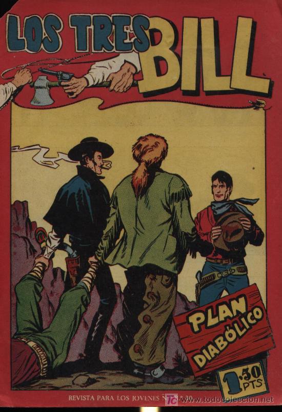 Tebeos: Los Tres Bill n&ordm; 15. SIN ABRIR - Foto 1