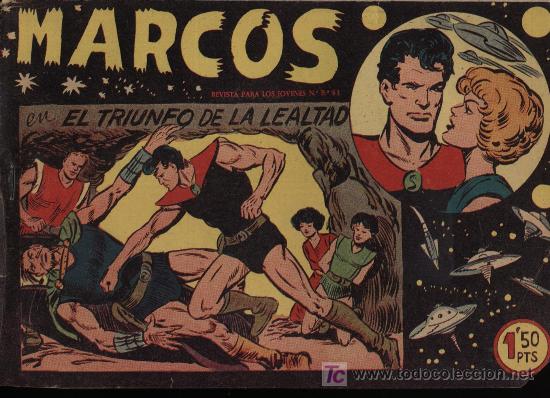 Tebeos: Marcos n&ordm; 22. SIN ABRIR - Foto 1