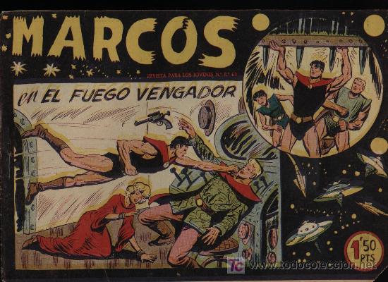Tebeos: Marcos n&ordm; 17. SIN ABRIR - Foto 1