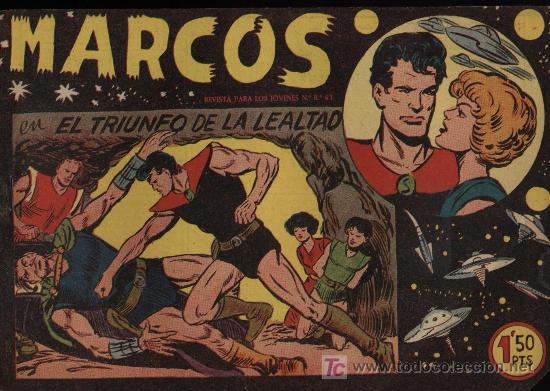 Tebeos: Marcos n&ordm; 22. SIN ABRIR - Foto 1