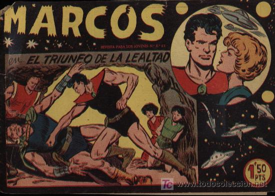 Tebeos: Marcos n&ordm; 22. SIN ABRIR - Foto 1