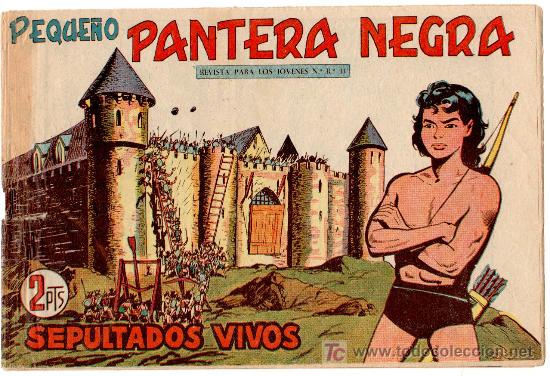 Tebeos: PEQUE&Ntilde;O PANTERA NEGRA ORIGINAL N&ordm; 228 - Foto 1
