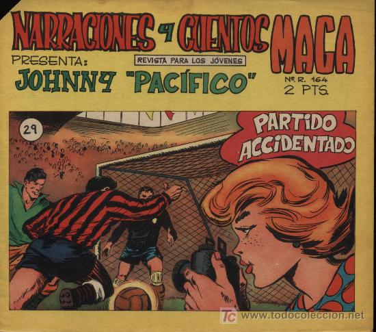 Tebeos: Johnny Pac&iacute;fico n&ordm; 29 - Foto 1