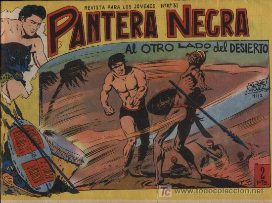Tebeos: Pantera Negra 2 ptas. n&ordm; 12 - Foto 1